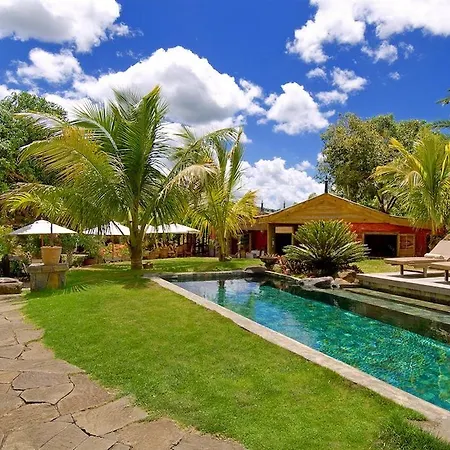 Lakaz Chamarel Hotel
